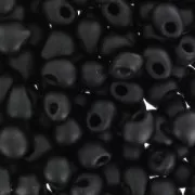 Mini-gocce Miyuki mm. 2.8 DP28-0401F - Mat Black x8g