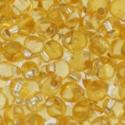 Mini-gocce Miyuki mm. 3.4 DP28-0003 - Silver Lined Gold x8g|raw }}