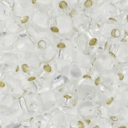 Mini-gocce Miyuki mm. 2.8 DP28-0001 - Silver Lined Crystal x8g