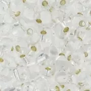 Mini-gocce Miyuki mm. 2.8 DP28-0001 - Silver Lined Crystal x8g