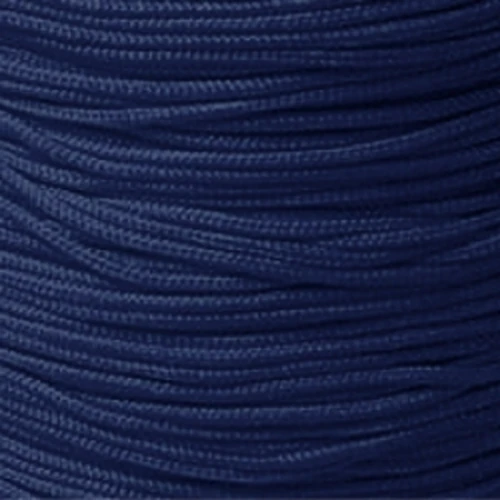 Filo nylon trecciato mm. 0.8 Blu scuro x m. 3