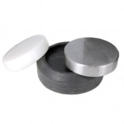 Blocco di metallo ventosa 2 superfici acciaio e nylon 63 mm x1|raw }}