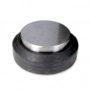 Blocco di metallo ventosa 2 superfici acciaio e nylon 63 mm x1