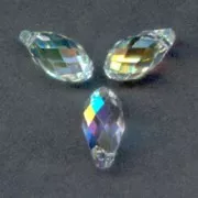 Goccia PureCrystal 6010 Crystal AB mm. 13x6.5 x1