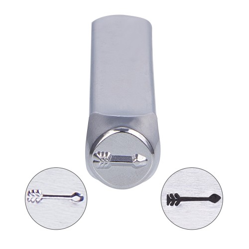 Punzone 6 mm - Freccia x1