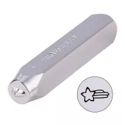 Punzone 6 mm - Stella cadente x1