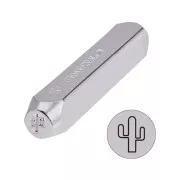 Punzone 6 mm - Cactus x1