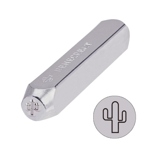 Punzone 6 mm - Cactus x1