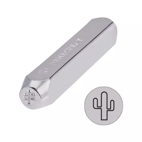 Punzone 6 mm - Cactus x1