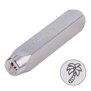 Punzone 6 mm - Palma x1