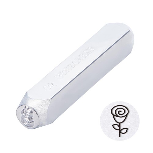 Punzone 6 mm - Fiore x1