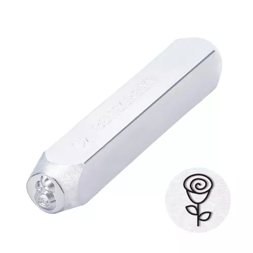 Punzone 6 mm - Fiore x1