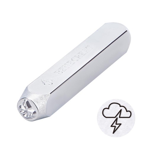 Punzone 6 mm - Nuvola tempestosa x1