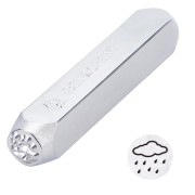 Punzone 6 mm - Nuvola piovosa x1