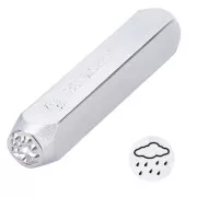 Punzone 6 mm - Nuvola piovosa x1