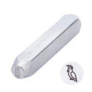 Punzone 6 mm - Pappagallo x1