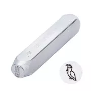 Punzone 6 mm - Pappagallo x1