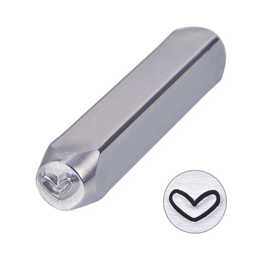 Punzone 6 mm - Cuore x1