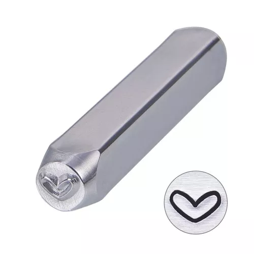 Punzone 6 mm - Cuore x1