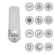 Set di punzoni 6 mm - Simbolo x12