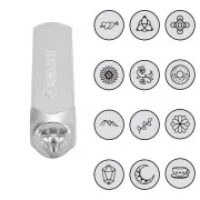 Set di punzoni 6 mm - Simbolo x12