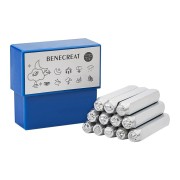 Set di punzoni 6 mm - Disegno della natura x12