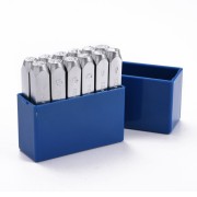 Set di punzoni da 6 mm - Modello di pianta x12