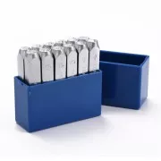 Set di punzoni da 6 mm - Modello di pianta x12