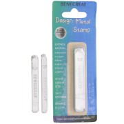 Set di punzoni da 2 mm, 4 mm e 6 mm - Cuore x3