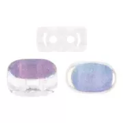 Perle in vetro Lipsi® di Puca® 4x6 mm - Crystal AB x10g