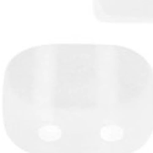 Perle in vetro Lipsi® di Puca® 4x6 mm - Crystal Mat x10g