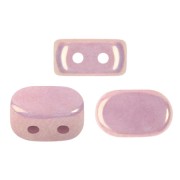 Perle in vetro Lipsi® di Puca® 4x6 mm - Opaque Lilas Ceramic Look x10g