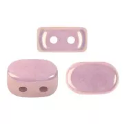 Perle in vetro Lipsi® di Puca® 4x6 mm - Opaque Lilas Ceramic Look x10g