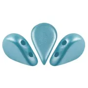 Perle di vetro Amos® di Puca® 5x8 mm - Pastel Aqua x10g
