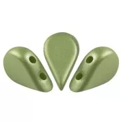 Perle di vetro Amos® di Puca® 5x8 mm - Pastel Olivine x10g