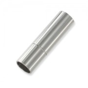 Chiusura clip per cordone mm. 4 Acciaio inoss. 304L x1|raw }}