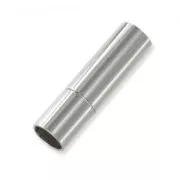 Chiusura clip per cordone mm. 4 Acciaio inoss. 304L x1