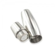 Chiusura magnetica per cavo da 2 mm - acciaio inox 316F x1