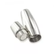Chiusura magnetica per cavo da 2 mm - acciaio inox 316F x1