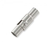 Chiusura magnetica per cordoni 3 mm Acciaio inossidabile x1