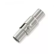 Chiusura magnetica per cordoni 3 mm Acciaio inossidabile x1