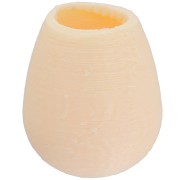 Base in polimero biodegradabile da decorare con Puca® - Juliette - 27x24 mm x1