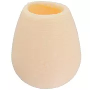 Base in polimero biodegradabile da decorare con Puca® - Juliette - 27x24 mm x1