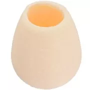 Base in polimero biodegradabile da decorare con Puca® - Juliette - 27x24 mm x1