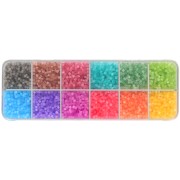 Assortimento di perle Solgel Preciosa Ornela 9/0 2,5 mm Colori 2x x200g|raw }}