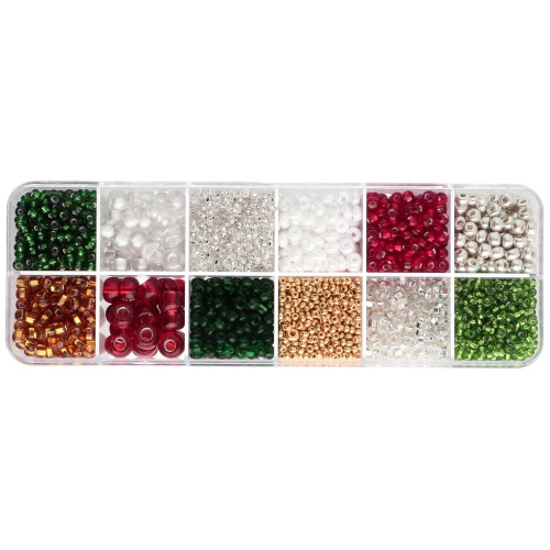 Set di perle Preciosa Ornela - Natale x200g