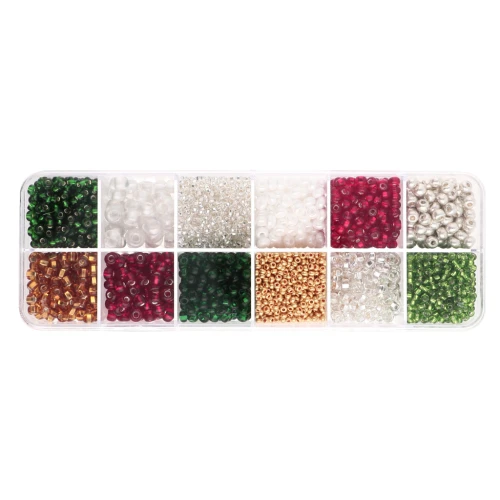 Set di perle Preciosa Ornela - Natale x200g
