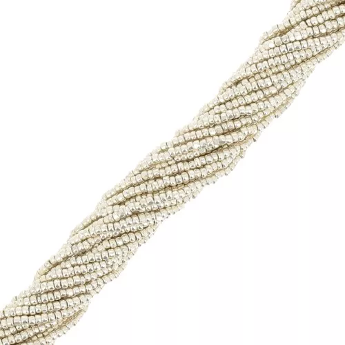 Charlotte Preciosa 13/0 - Argenté Beige Metallic x10g
