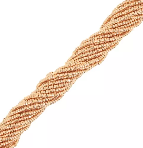 Charlotte Preciosa 13/0 - Doré Metallic x10g