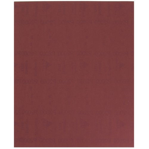 Carta impermeabile Emeri SIA Abrasivi 280x230 mm - P2000 - Rosso x1